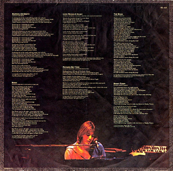No Nukes - From The Muse Concerts For A Non-Nuclear Future - Madison Square Garden - September 19-23, 1979