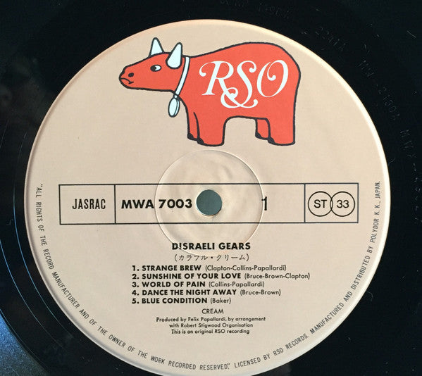 Disraeli Gears