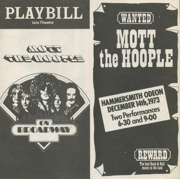 Mott The Hoople Live