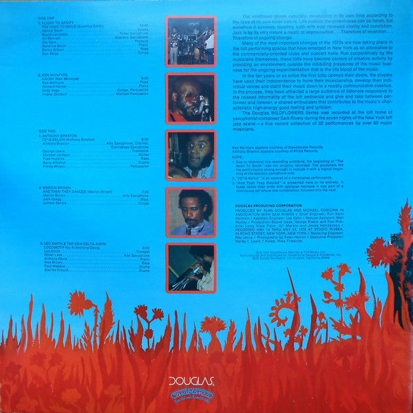 Release: Wildflowers 2 (The New York Loft Jazz Sessions)-Vinyl-US-1977-NBLP 7046, NBLP 7046-1442870