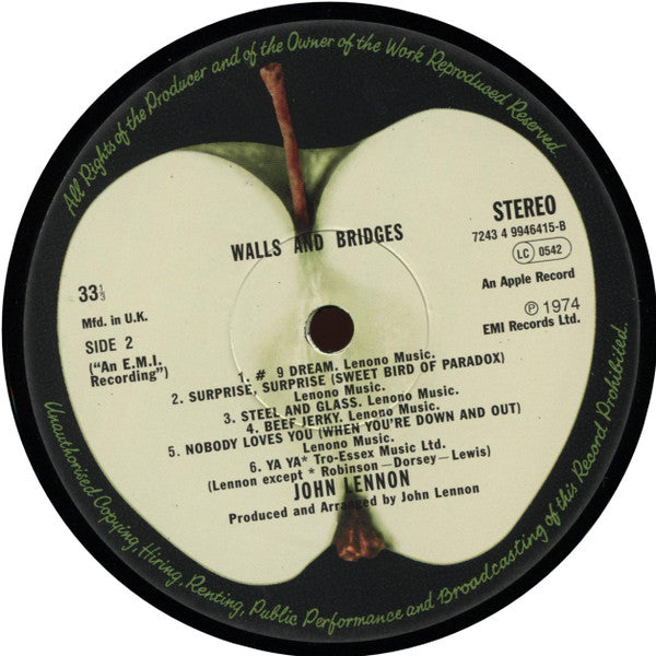 Walls And Bridges