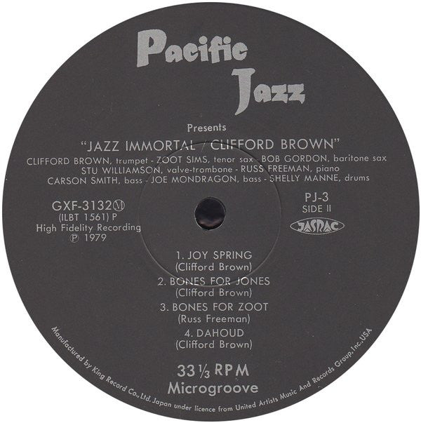 Jazz Immortal