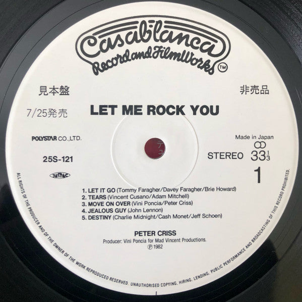 Let Me Rock You