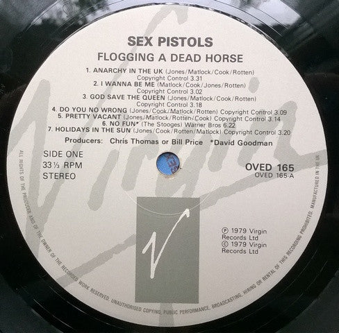 Flogging A Dead Horse