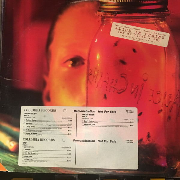 Jar Of Flies / Sap
