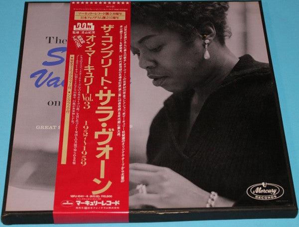 The Complete Sarah Vaughan on Mercury Vol. 3 - Great Show on Stage 1957-1959