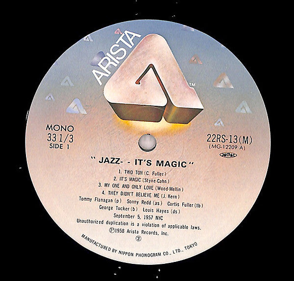 Jazz...It's Magic!