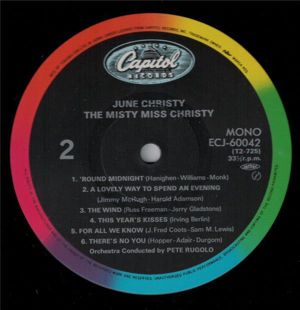 The Misty Miss Christy