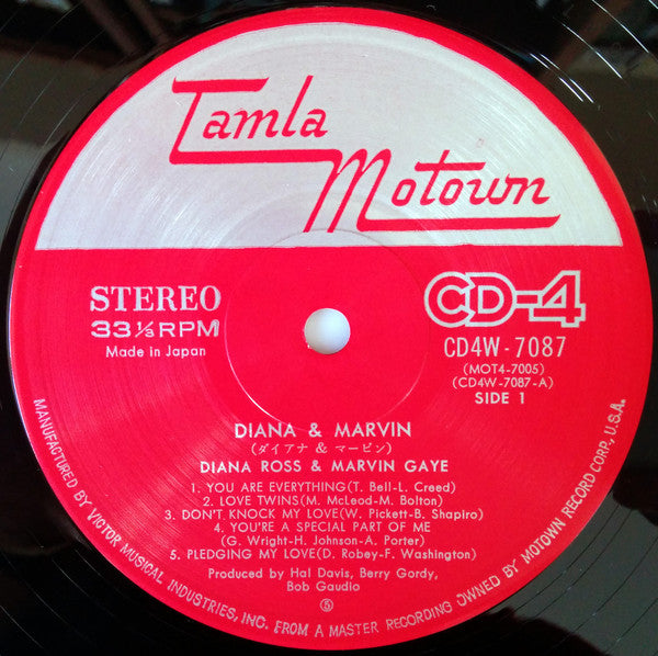 Diana & Marvin