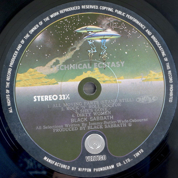 Technical Ecstasy