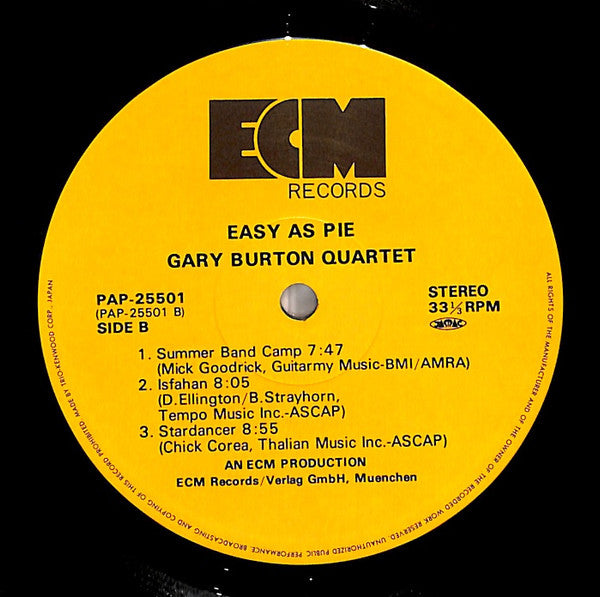 Easy As Pie