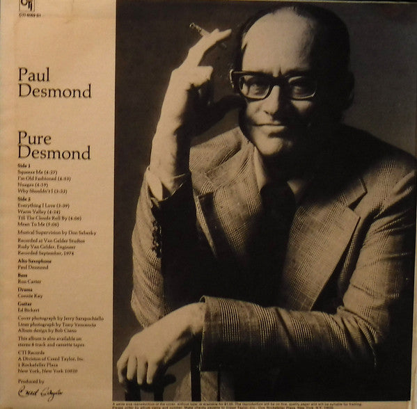Pure Desmond