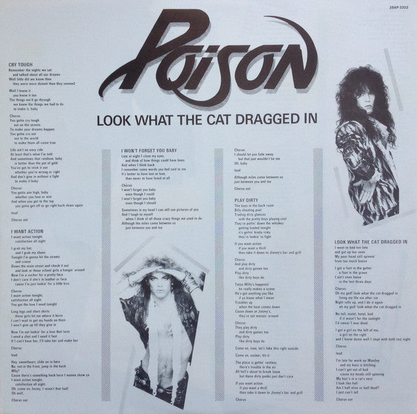 Look What The Cat Dragged In = ボイズン・ダメージ