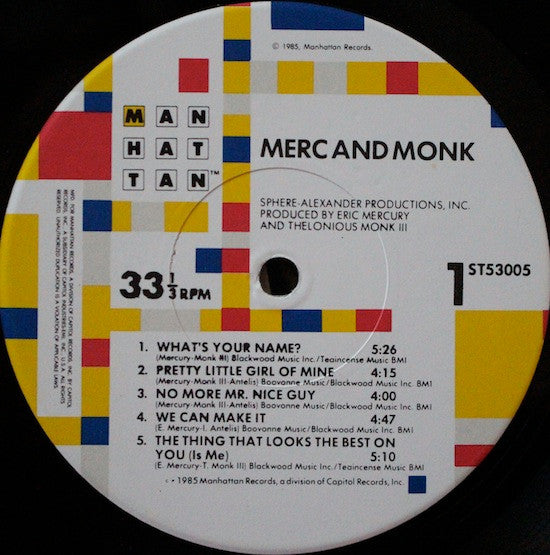 Merc And Monk