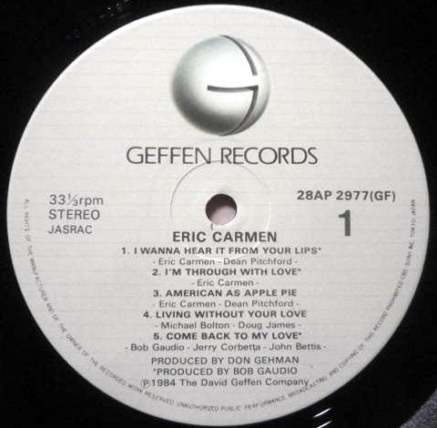 Eric Carmen