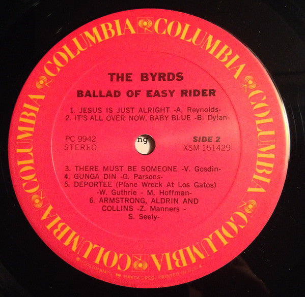 Ballad Of Easy Rider