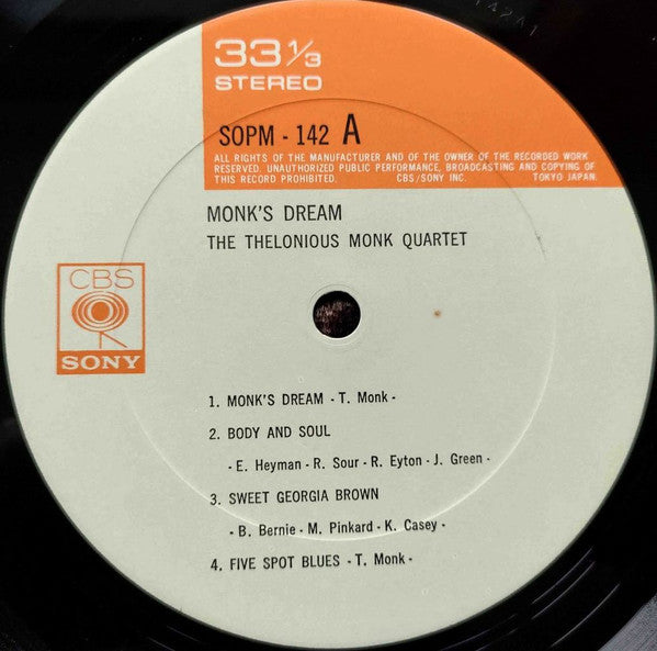 Monk's Dream