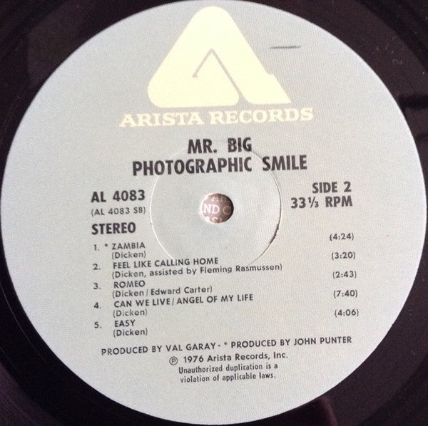 Photographic Smile