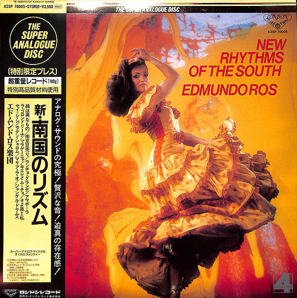 Release: New Rhythms Of The South-Vinyl-Japan-1987-K35P 70005-7144272