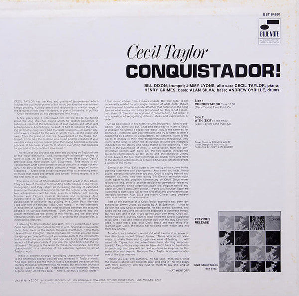 Conquistador!