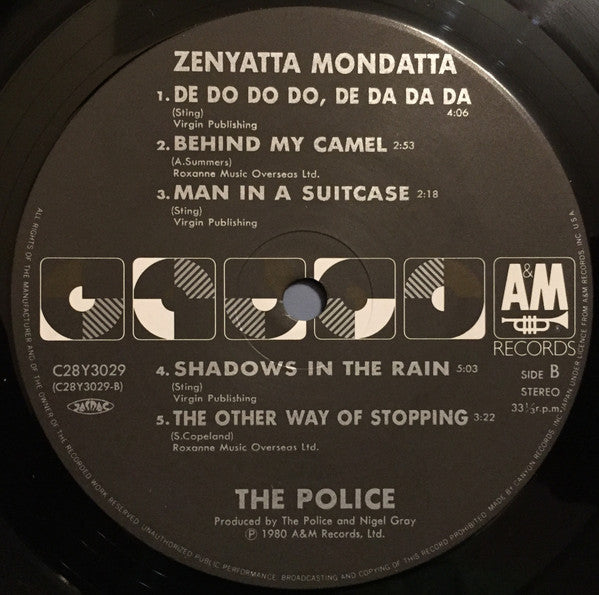 Zenyatta Mondatta