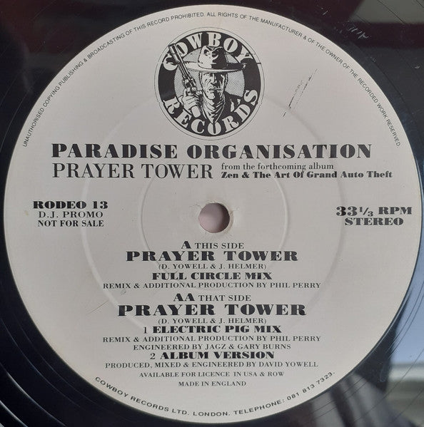 Prayer Tower