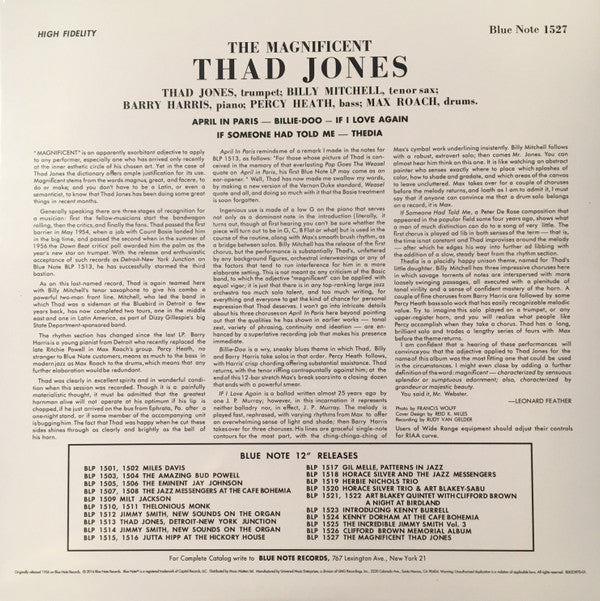 The Magnificent Thad Jones