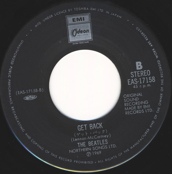 Let It Be / Get Back