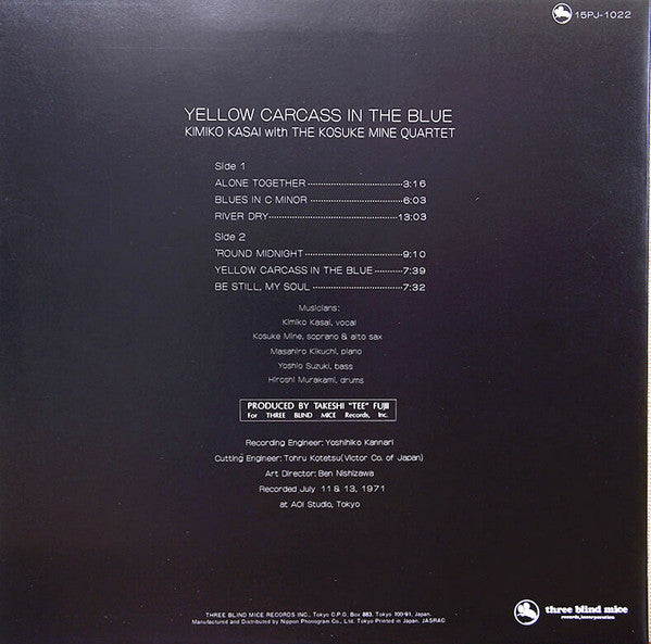 Yellow Carcass In The Blue