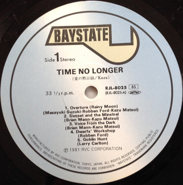Time No Longer