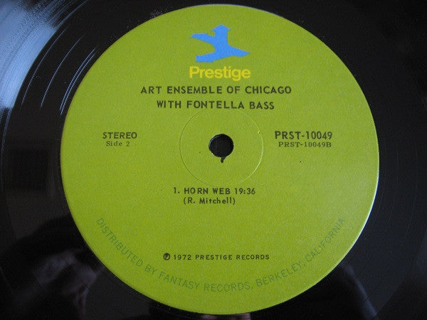 The Art Ensemble Of Chicago With Fontella Bass