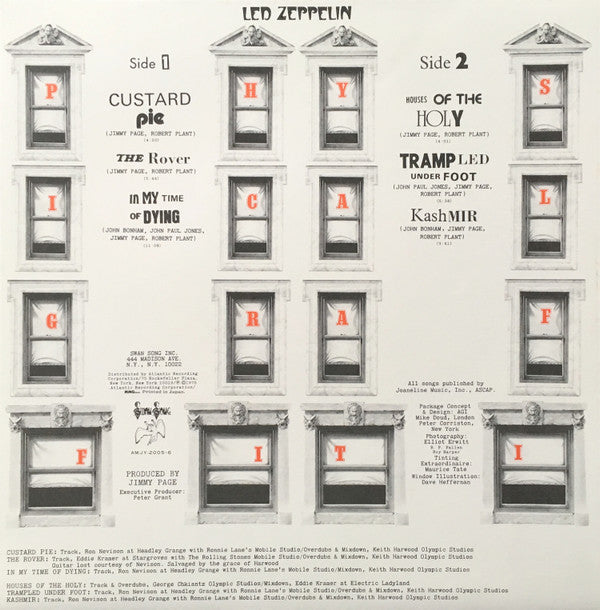 Physical Graffiti = フィジカル・グラフィティ