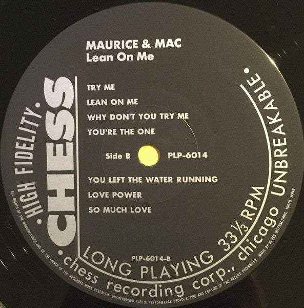 Lean On Me