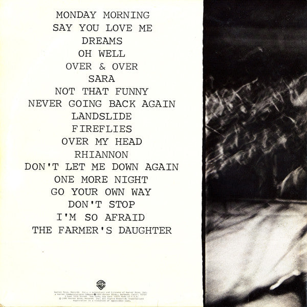 Fleetwood Mac Live