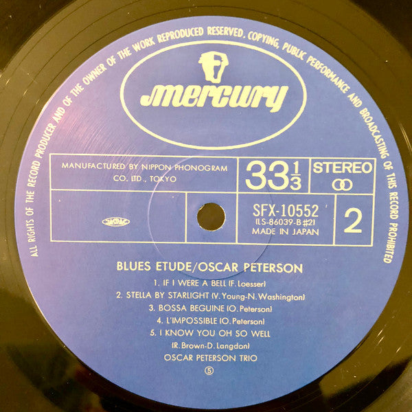 Blues Etude