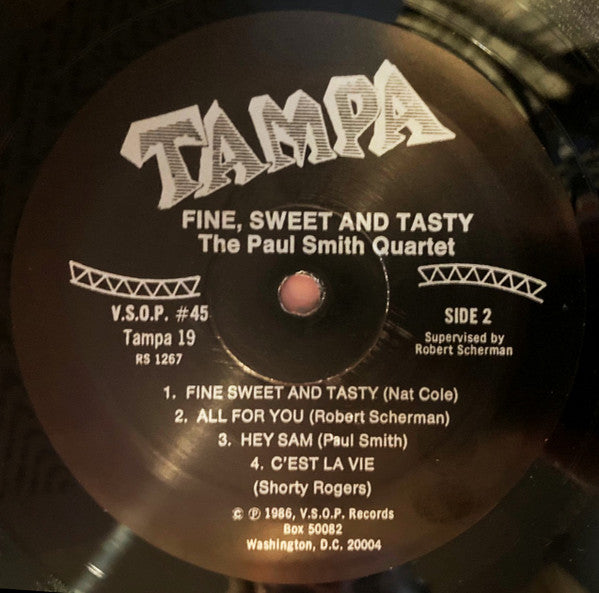 Fine, Sweet And Tasty