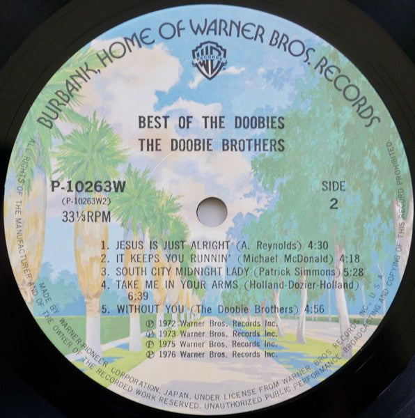 Best Of The Doobies
