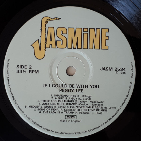 If I Could Be With You