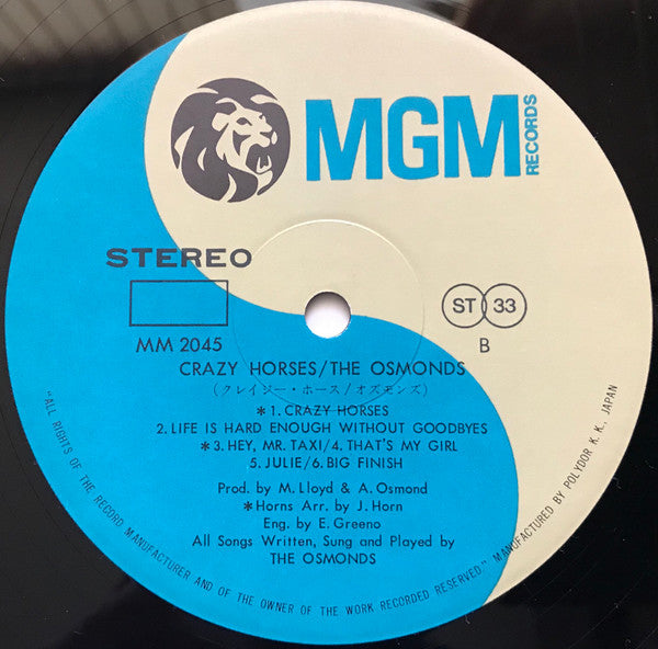 Crazy Horses