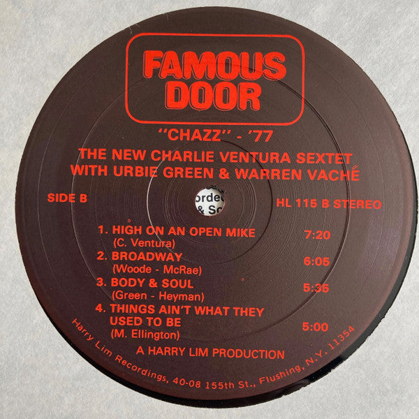 "Chazz" '77