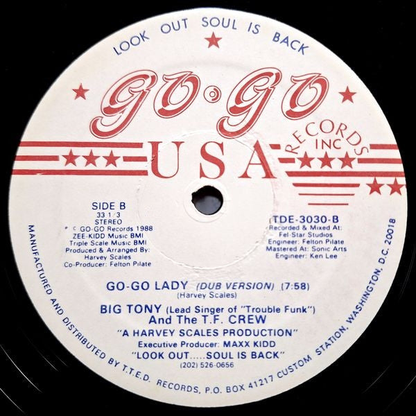 Release: Unknown Release-Vinyl-US-1988-TDE 3030-4314064