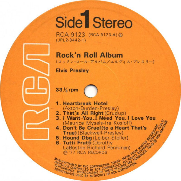 Rock'n Roll Album