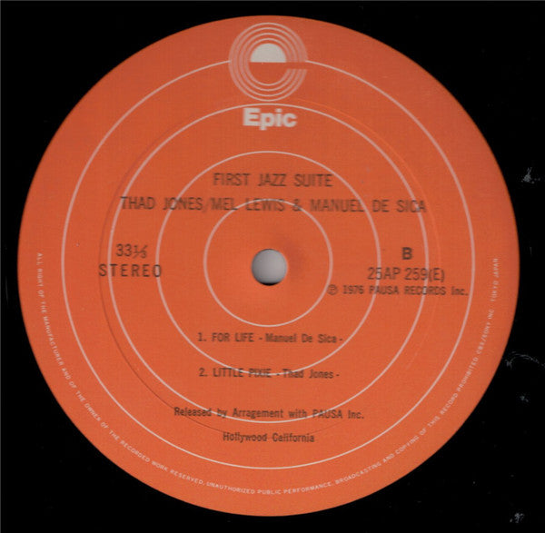 First Jazz Suite