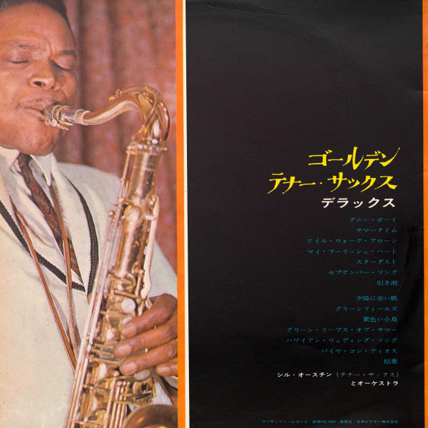 Golden Tenor Sax Deluxe