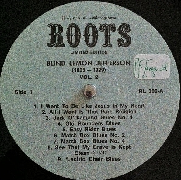 Volume 2 (1925-1929)