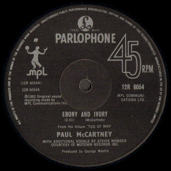 Ebony And Ivory