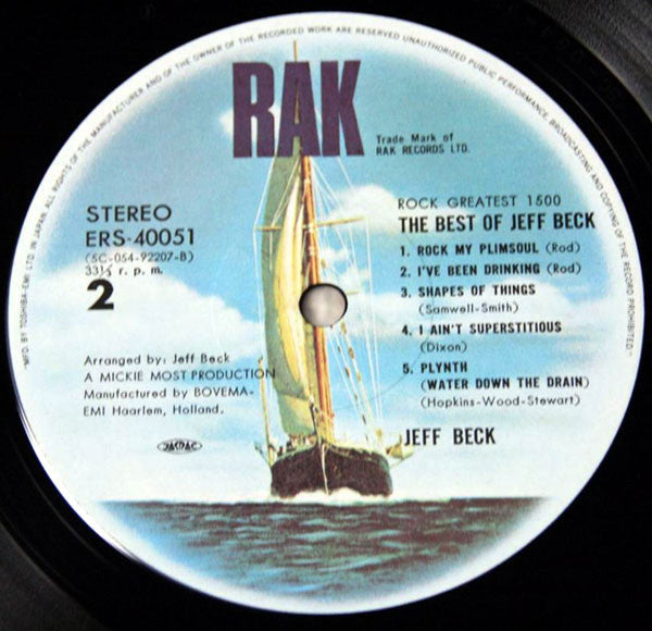 The Best Of Jeff Beck