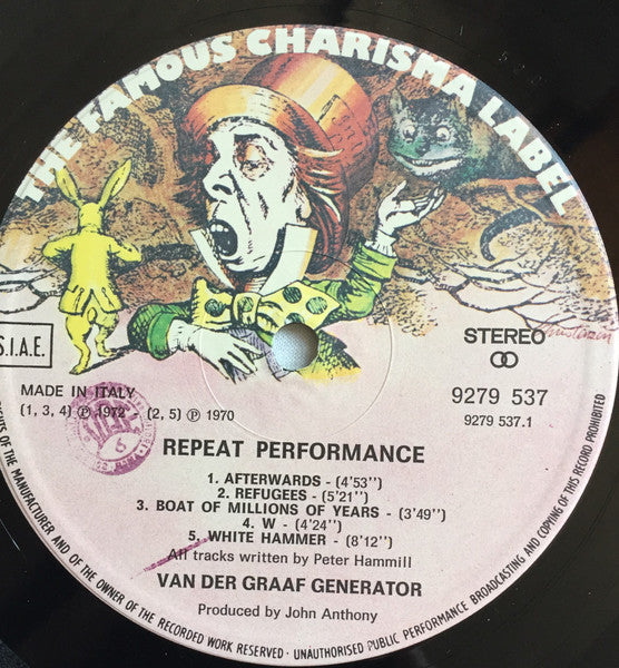 Repeat Performance