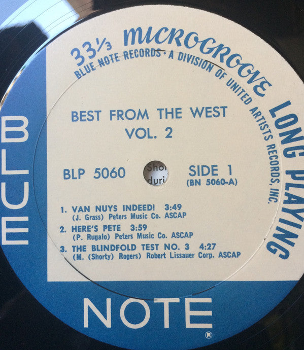 Best From The West Vol. 2 • Modern Sounds From California