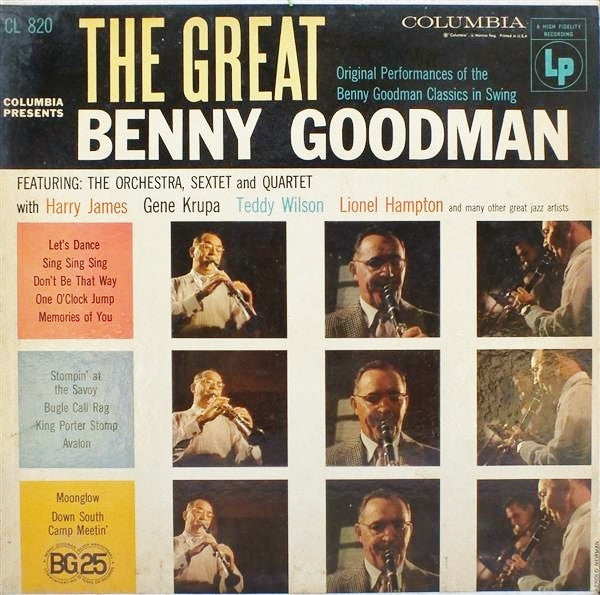 The Great Benny Goodman